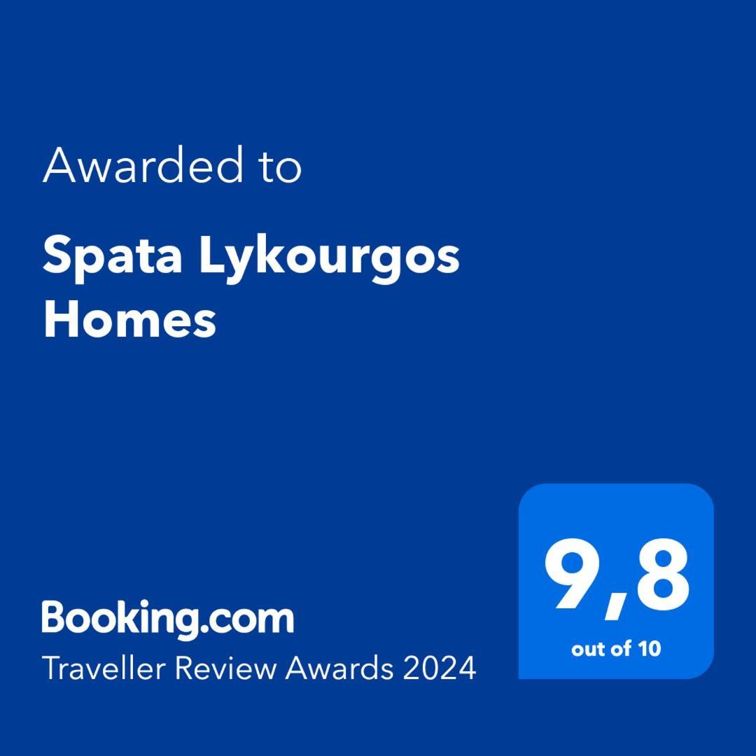 Spata Lykourgos Homes Eksteriør bilde